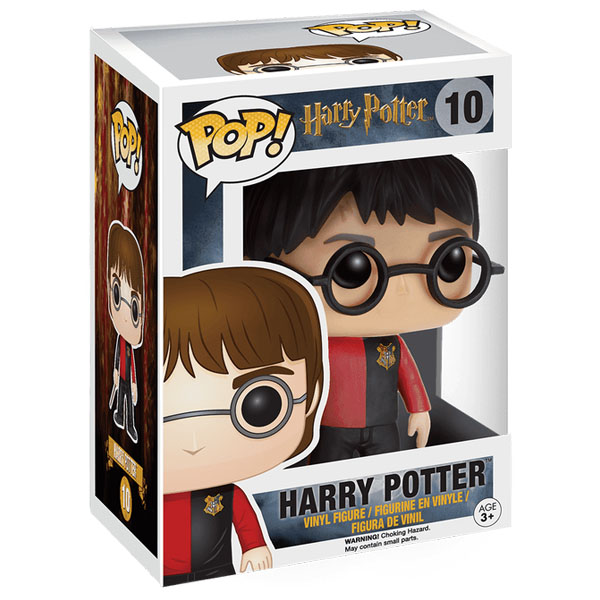 Funko POP #10 Harry Potter - Harry Potter Tri Wizard Figure